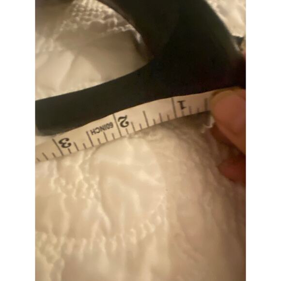 Unisa leather black sling backs 8M - Picture 8 of 10